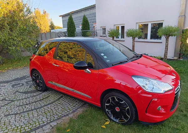 citroen ds3 Citroen DS3 cena 20500 przebieg: 82000, rok produkcji 2010 z Pleszew